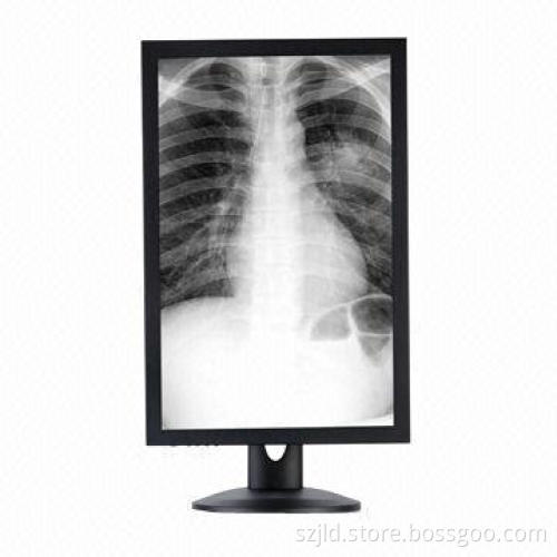 Medical LCD Monitor with VGA/DVI/HDMI®/DP Interface and 100 to 240V Input Voltage